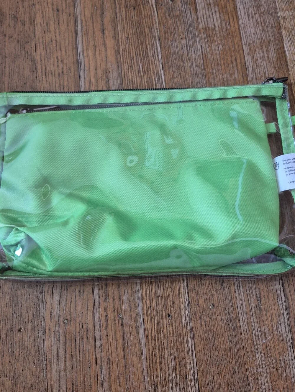 Lug Tackle Pouch Set In Lime NWOT